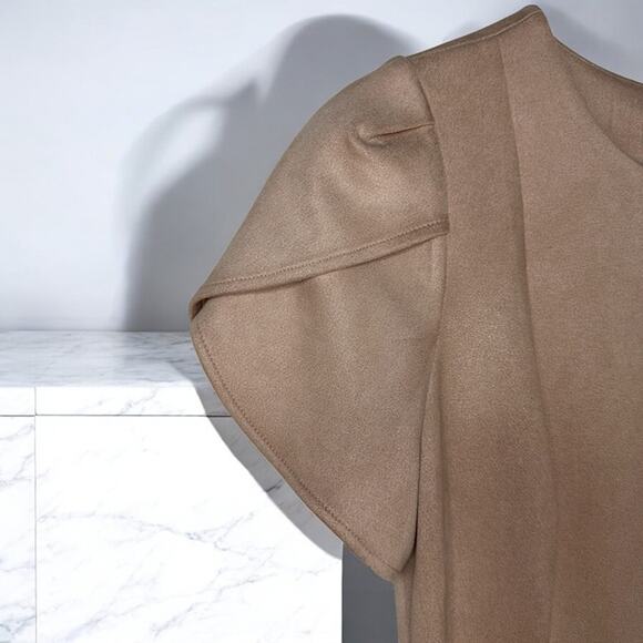 New with Tags! Calvin Klein Blush Dress - Size 10 - Retails $129 - Picture 5 of 10